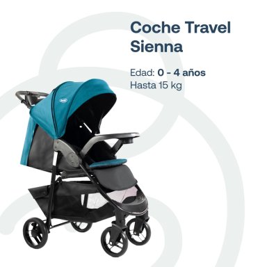 COCHE TRAVEL SIENNA AZUL - 2