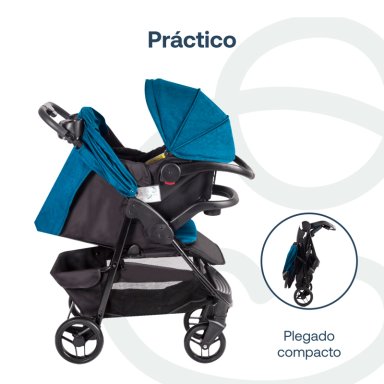 COCHE TRAVEL SIENNA AZUL - 5