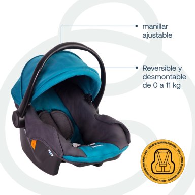 COCHE TRAVEL SIENNA AZUL - 6