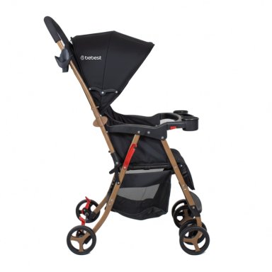 COCHE PASEO TWISTER GOLD NEGRO - 3