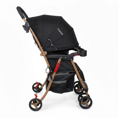 COCHE PASEO TWISTER GOLD NEGRO - 4