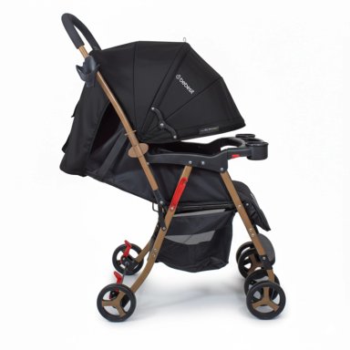 COCHE PASEO TWISTER GOLD NEGRO - 5