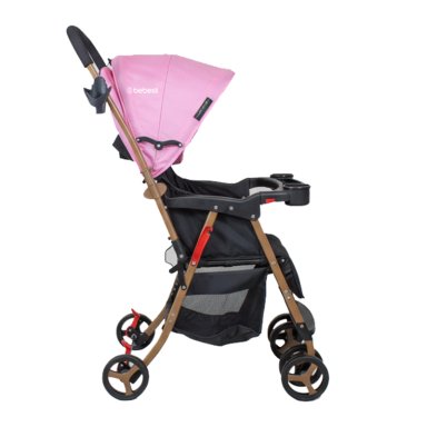 COCHE PASEO TWISTER GOLD ROSADO - 3