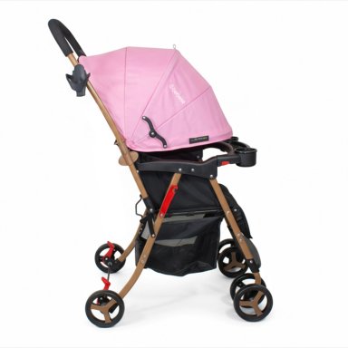 COCHE PASEO TWISTER GOLD ROSADO - 4