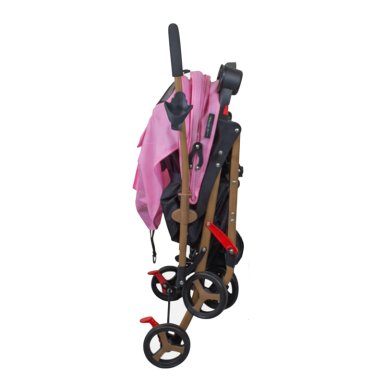 COCHE PASEO TWISTER GOLD ROSADO - 6