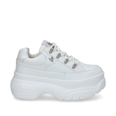 ZAPATILLA BLANCA MUJER 97249 - 1