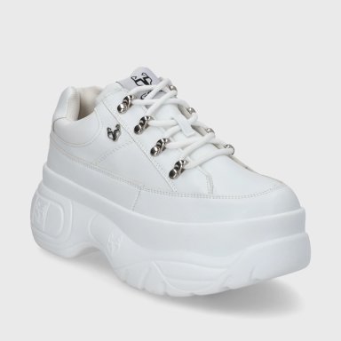 ZAPATILLA BLANCA MUJER 97249 - 2