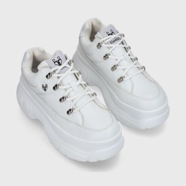 ZAPATILLA BLANCA MUJER 97249 - 3