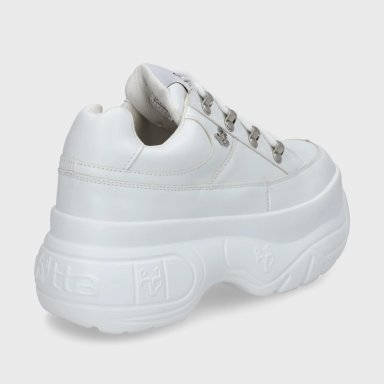 ZAPATILLA BLANCA MUJER 97249 - 5