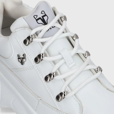 ZAPATILLA BLANCA MUJER 97249 - 6