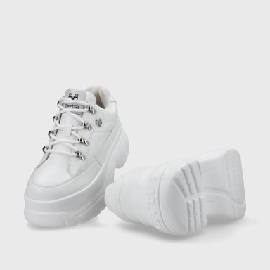 ZAPATILLA BLANCA MUJER 97249 - 7