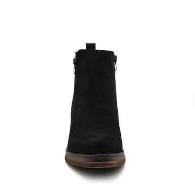 BOTÍN MUJER NEGRO C7301 CASUAL - 3