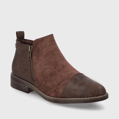 BOTIN TACO CAFE  MUJER C7338 - 2