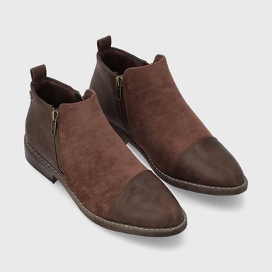 BOTIN TACO CAFE  MUJER C7338 - 3