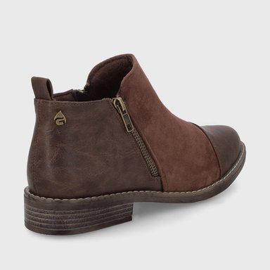 BOTIN TACO CAFE  MUJER C7338 - 5