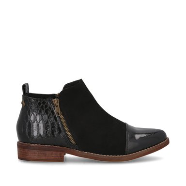 BOTIN NEGRO MUJER C7338 - 1