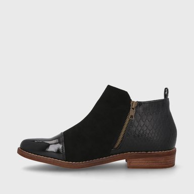 BOTIN NEGRO MUJER C7338 - 4