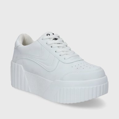 ZAPATILLA BLANCA MUJER 13142 - 2