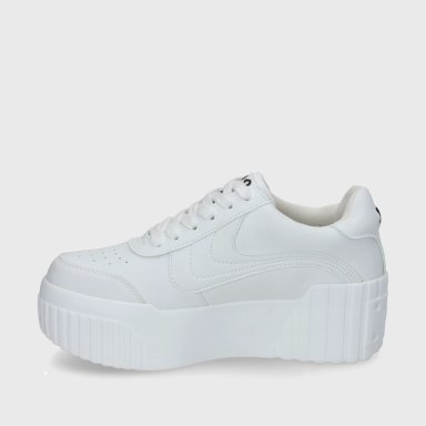 ZAPATILLA BLANCA MUJER 13142 - 4