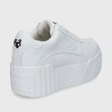 ZAPATILLA BLANCA MUJER 13142 - 5