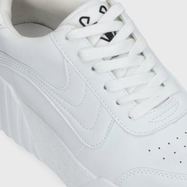 ZAPATILLA BLANCA MUJER 13142 - 6