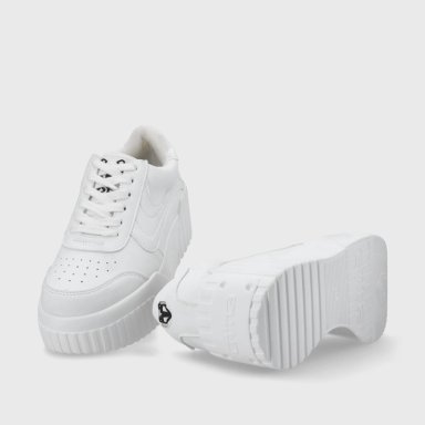 ZAPATILLA BLANCA MUJER 13142 - 7