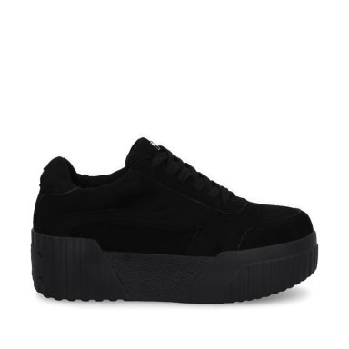 ZAPATILLA NEGRA MUJER 1314223 - 1