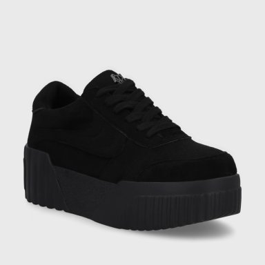 ZAPATILLA NEGRA MUJER 1314223 - 2