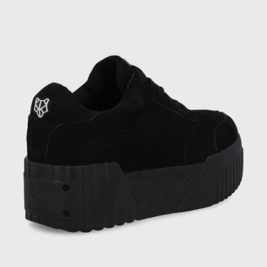 ZAPATILLA NEGRA MUJER 1314223 - 5