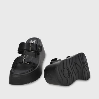 BOTIN NEGRO MUJER 15112 - 8