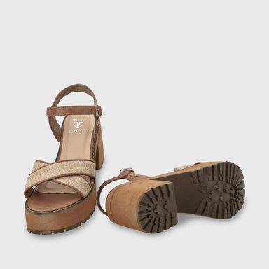BOTIN NEGRO MUJER 15112 - 8