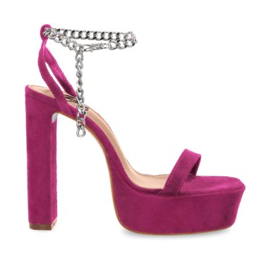 SANDALIA PLATAFORMA NEGRA MUJER 35162 - 1