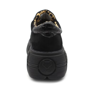 ZAPATO NEGRO MUJER 17562 - 6