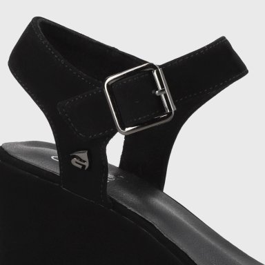 ZAPATO NEGRO MUJER 17562 - 6