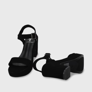 ZAPATO NEGRO MUJER 17562 - 7