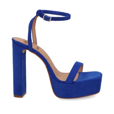 ZAPATILLA CUERO EN COLOR BLANCO MUJER 18530 - 1