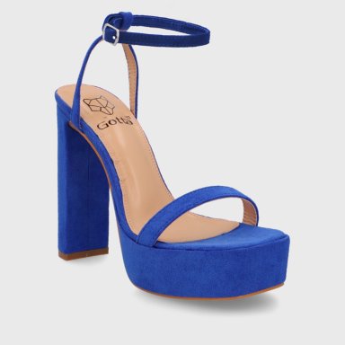 ZAPATILLA CUERO EN COLOR BLANCO MUJER 18530 - 3