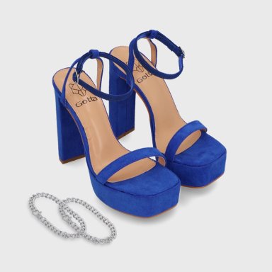 ZAPATILLA CUERO EN COLOR BLANCO MUJER 18530 - 4