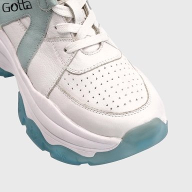 ZAPATILLA CAÑA BLANCO HUESO MUJER 43072 - 9