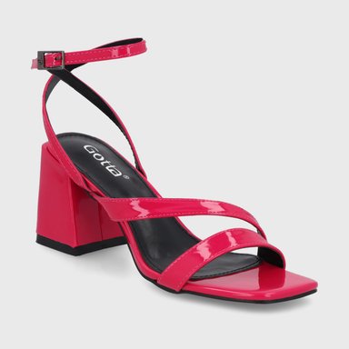 SANDALIAS MUJER GOTTA FUCSIA TACO 35132 - 2