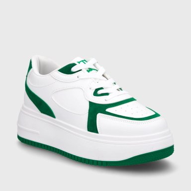 ZAPATILLA VERDE MUJER 15981 - 2