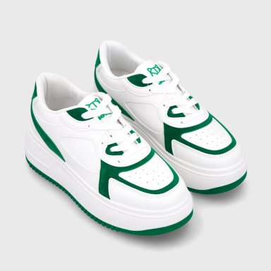 ZAPATILLA VERDE MUJER 15981 - 3
