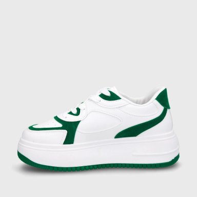 ZAPATILLA VERDE MUJER 15981 - 4