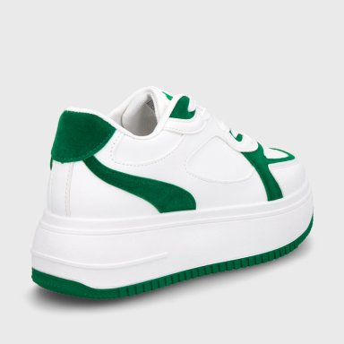 ZAPATILLA VERDE MUJER 15981 - 5