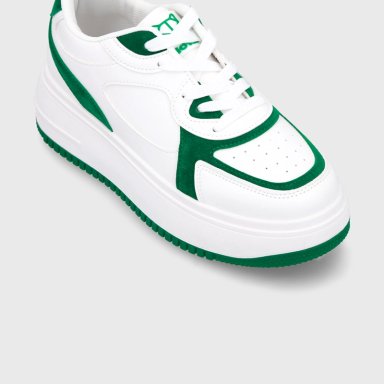 ZAPATILLA VERDE MUJER 15981 - 6