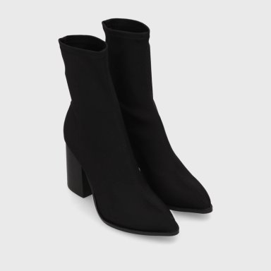 BOTIN NEGRO MUJER 35551 - 3