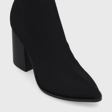 BOTIN NEGRO MUJER 35551 - 6