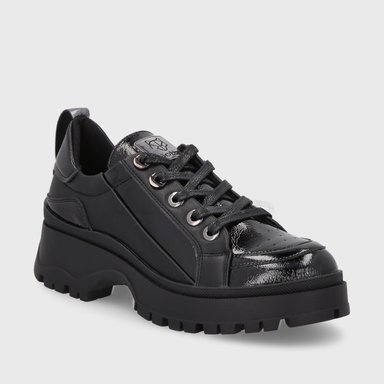 ZAPATO NEGRO  MUJER 33794 - 2