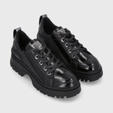 ZAPATO NEGRO  MUJER 33794 - 3