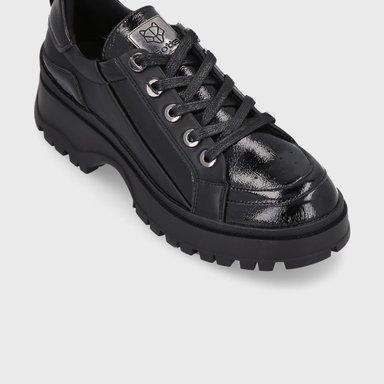 ZAPATO NEGRO  MUJER 33794 - 6